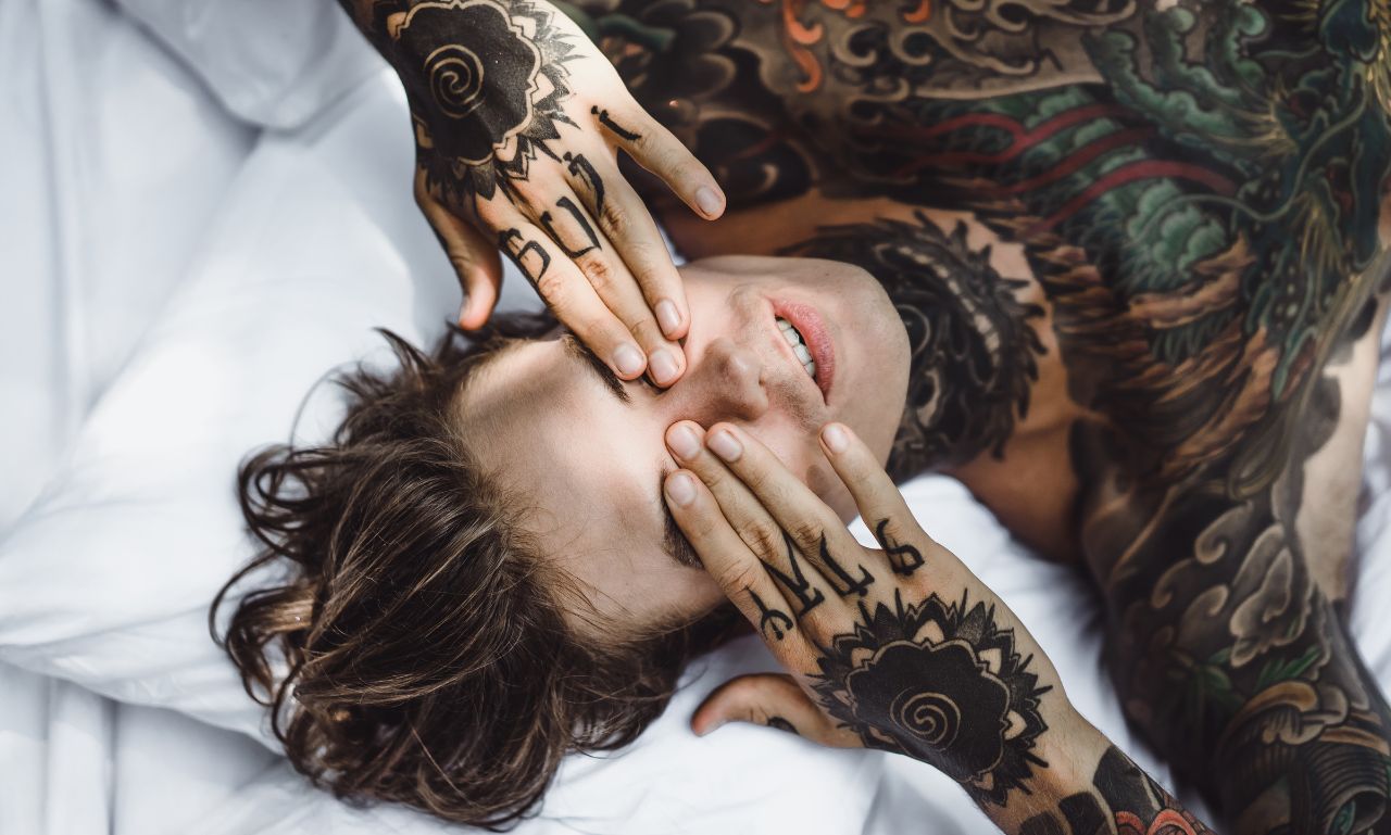 white tattoos